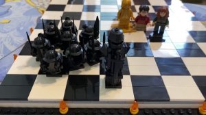 VLOG №66. Собираем LEGO Harry Potter 76392 Хогвартс: волшебные шахматы