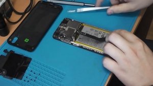ZTE A5 2020 - Замена экрана и подробная разборка телефона