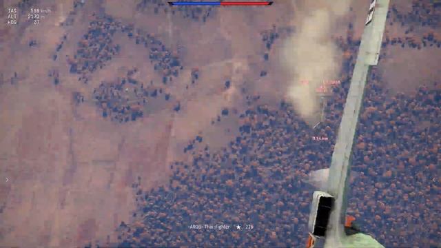 War Thunder: Kill Montage - G.55 S Centauro (RB) смотреть онлайн