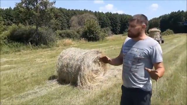 Сенокос МТЗ-82 ЛТЗ Т-40 смотреть онлайн