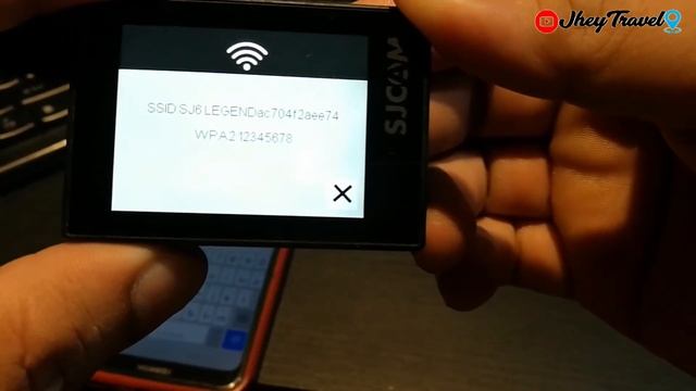 SJCAM PAANO I CONNECT SA CELLPHONE | SJ6 LEGEND смотреть онлайн