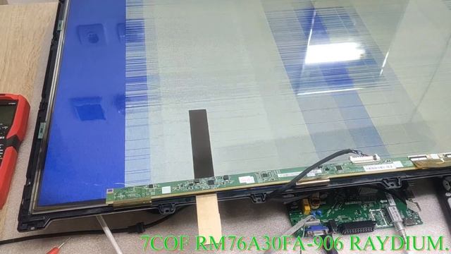Ремонт матрицы телевизора Akai LEA-39V51P смотреть онлайн