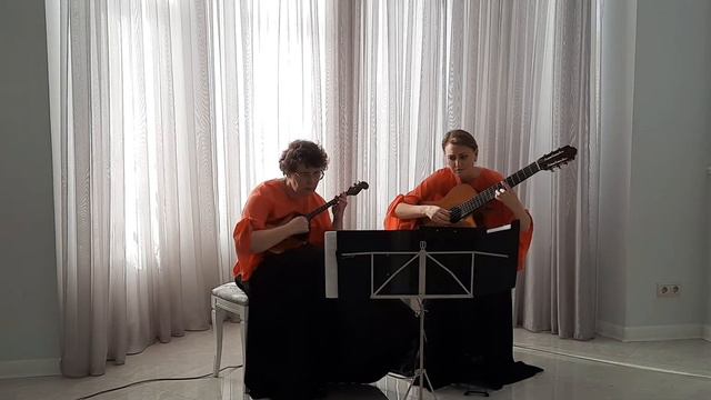 Дуэт Ежкова Т.В. и Никовская Е.В. смешанные ансамбли (до 8 чел) Раменская ДШИ 1 и Удельнинская ДМШ смотреть онлайн