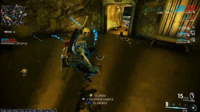 Warframe gameplay #670: Nitain spy and reaching 400 beacons смотреть онлайн