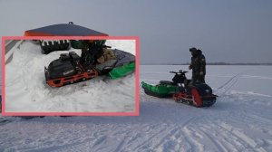 МОТОСОБАКА ДЛЯ РЫБАЛКИ! Бусировщик тофалар 500, стоит ли своих денег?