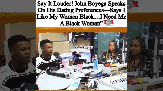 John Boyega Speaks on His Dating Preferences — I Like My Black Women… I Need Me A Black Women! смотреть онлайн