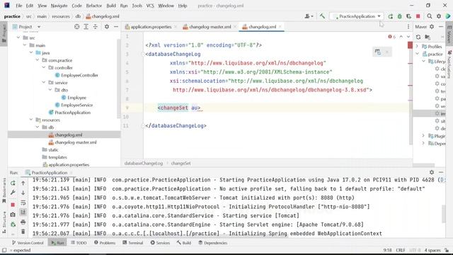 Lequibase implementation with table creation using spring boot | Java Programming смотреть онлайн