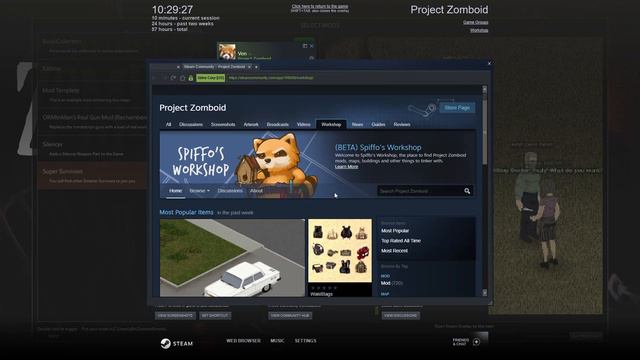 Project Zomboid - Steam Workshop Mods смотреть онлайн