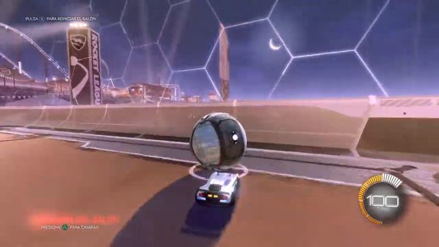 Rocket League® air dribling смотреть онлайн