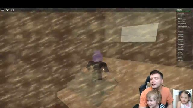 ROBLOX Остров выживания РОБЛОКС Веселое видео для детей Выживаем на острове Природных катастроф смотреть онлайн