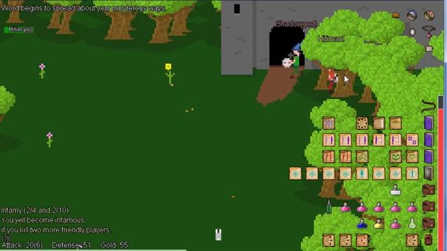 Aberoth - Gof best moments - Ep5 смотреть онлайн