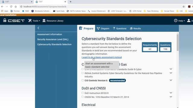 How to use Cyber Security Evaluation Tool (CSET®) to assess Cyber Risk смотреть онлайн
