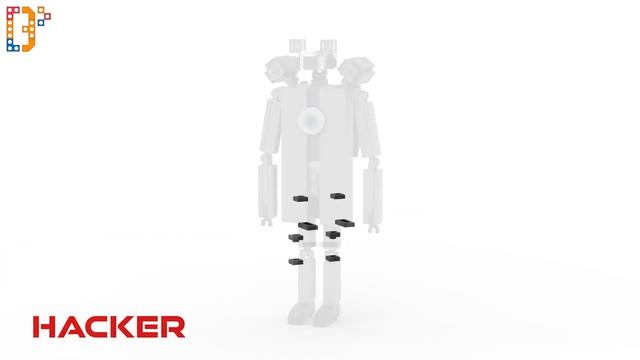 All Skibidi Toilet Lego (Collection #1): Noob, Pro, HACKER!!! / (Skibidi Toilet) смотреть онлайн