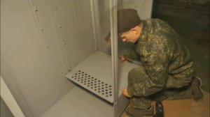 Сушильный шкаф для спецодежды и обуви.avi