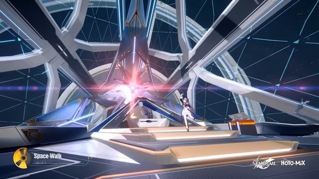 Space Walk | Honkai: Star Rail OST [1 hr] смотреть онлайн