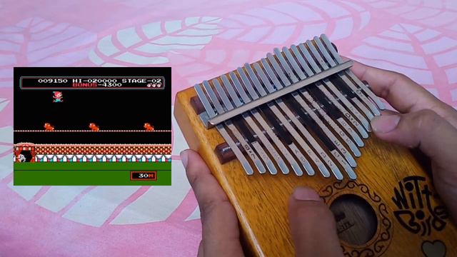 American Patrol | Circus Charlie OST | Piano Tiles | Witty Birds Kalimba Cover смотреть онлайн