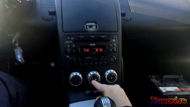 Nissan 350Z(2003-08)- ремонт типового неисправного блока управления климата. Новая магнитола от 370 смотреть онлайн