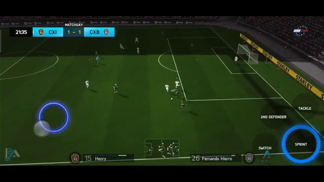 FIFA 16 MOBILE | MOD FIFA 23 | Real Face & Update Transfer • Android Gameplay смотреть онлайн