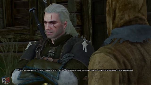 Ведьмак 3 "Тайна деревни стежки". Прохождение заказа и разгадка тайны. смотреть онлайн