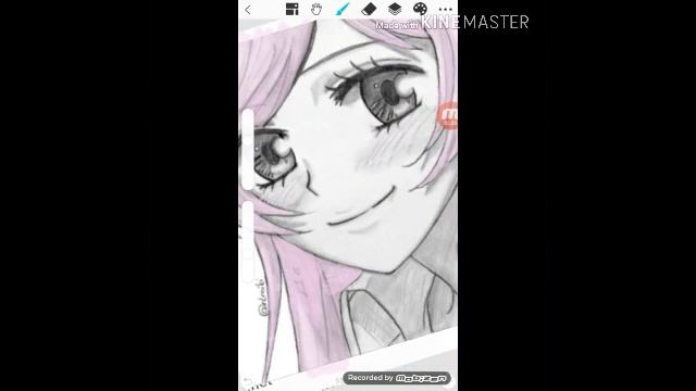 Рисую в Huion Sketch смотреть онлайн