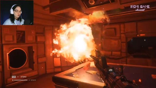 Нарезка забавных моментов из прохождения Alien Isolation #3 смотреть онлайн