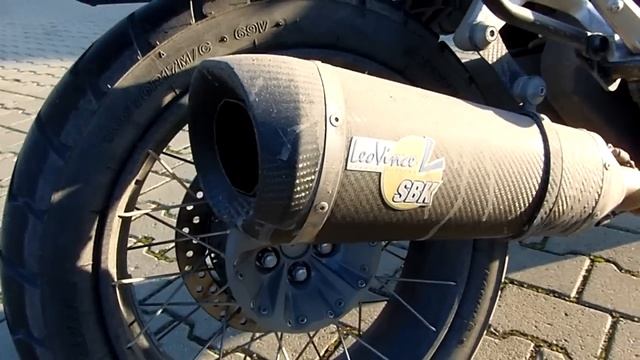 Honda VFR 1200 X Crosstourer-  Leo Vince Exhaust Sound