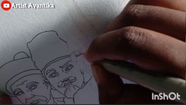 Independence Day Special Drawing || Easy Sketch of Our National Heroes || Special Tribute ?? смотреть онлайн
