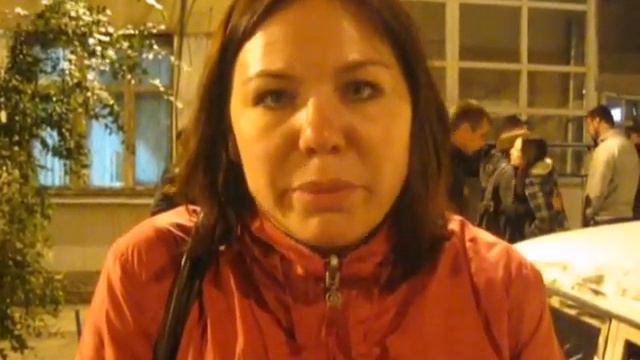 Девушка рассказывает о задержании смотреть онлайн