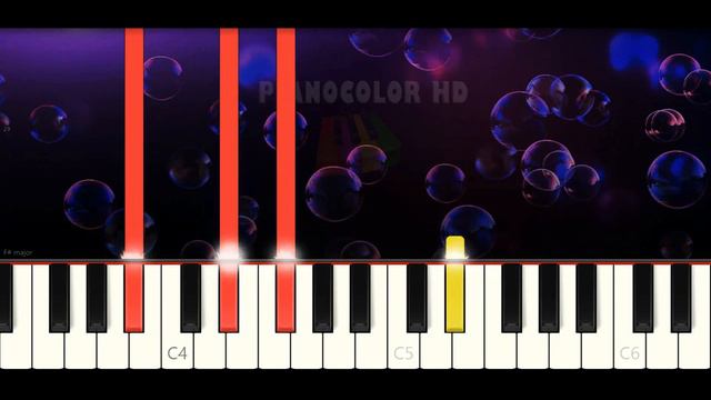 Biper y sus amigos - La hormiguita hippie | Piano Cover | Tutorial | Karaoke смотреть онлайн