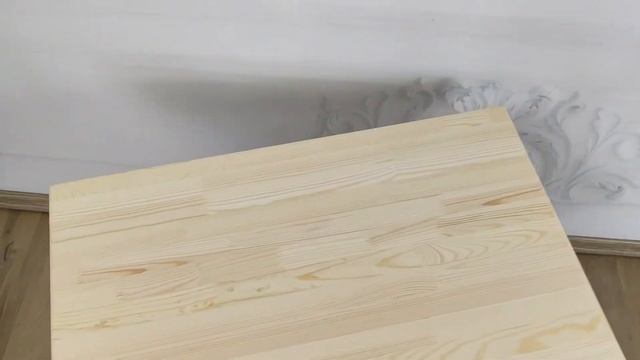 Столешница из массива сосны не крашеная Solarius смотреть онлайн