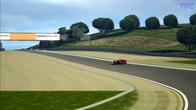 Gran Turismo 5 Cars - Ferrari 330 P4 Race Car '67 смотреть онлайн