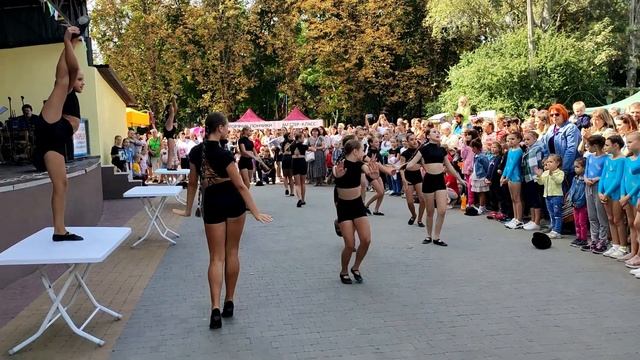 Одесса празднует день города. 4 сентября в парке Горького.  Презентация молодых талантов. #Odessa