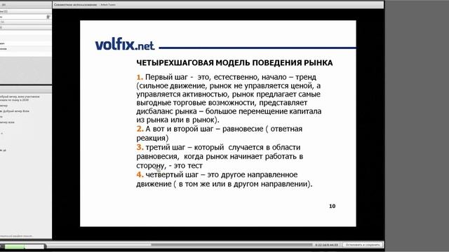 Форекс.Форекс-вебинар.Обучающие видео. День пятый: Данные Market Profile и процесс распределения смотреть онлайн
