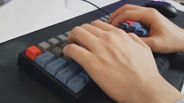 Leopold FC660M PD (Silent Red) typing смотреть онлайн