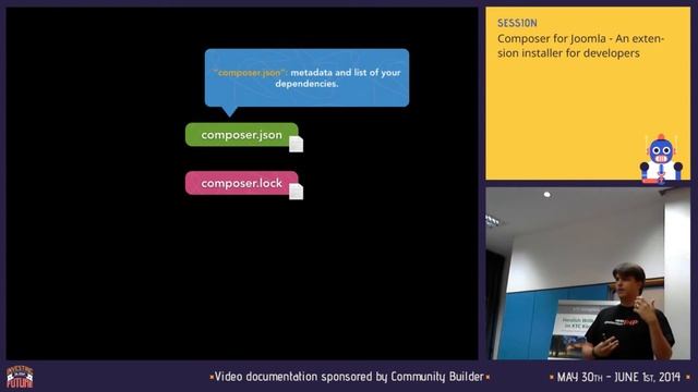 Composer for Joomla смотреть онлайн