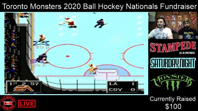 Sega CD NHL 94 LA vs CGY + NES TMNT Tournament Fighters + NES Tecmo Bowl смотреть онлайн