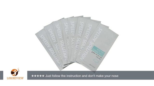 Missha Speedy Solution Nose Pore Cleaning Patch Set | Review/Test смотреть онлайн