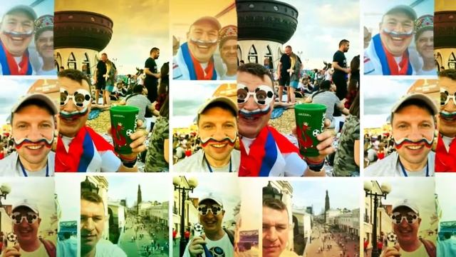 Фан зона в Казани 25 тысяч смотреть онлайн