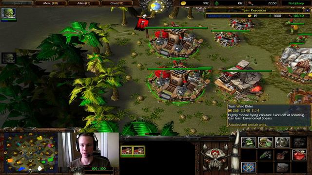 Warcraft 3 - Bad Manner Blademaster смотреть онлайн