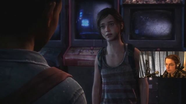 Узнали ориентацию Элли | The Last of Us: Left Behind прохождение #3 смотреть онлайн