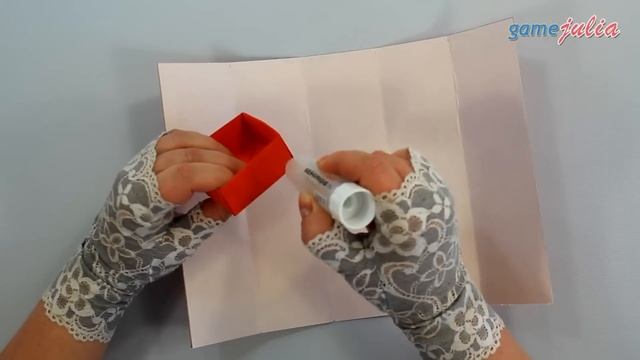 Оригами Шкатулка своими руками смотреть онлайн