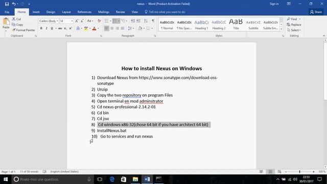 How to install Nexus Repository OSS on Windows смотреть онлайн