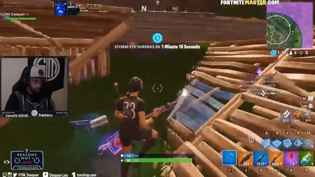 STREAMERS REACT TO NEW MOUNTED TURRET GUN! Fortnite Funny Moments #1 смотреть онлайн