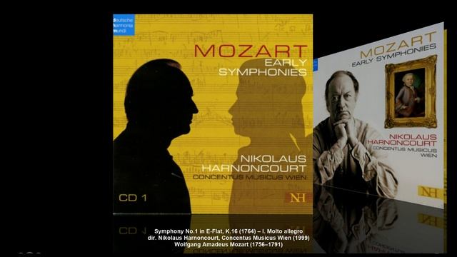 W.A. Mozart - Symphony No.1 in E-Flat, K.16 (dir. Nikolaus Harnoncourt, 1999).mp4 смотреть онлайн
