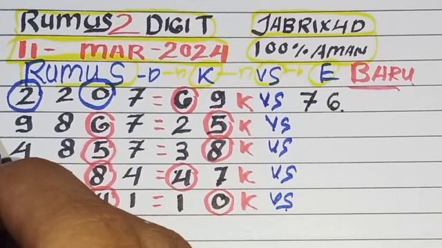 PREDIKSI HK SENIN 11 MARET 2024 | BOCORAN TOGEL HONGKONG MALAM INI | RUMUS KEPALA EKOR HK JITU смотреть онлайн