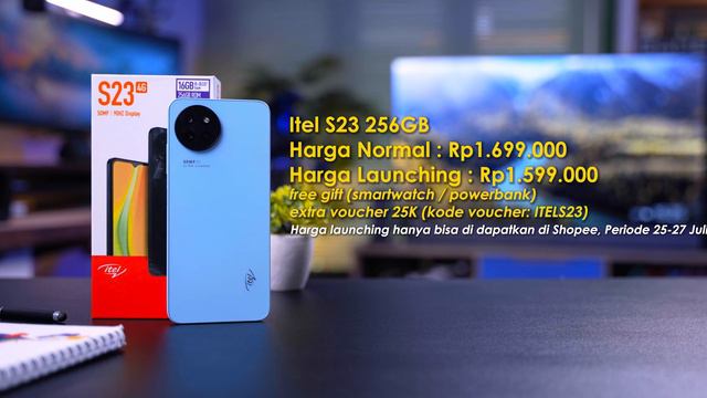 Itel Diluar NALAR!! Cuma 1,5JUTA dapet ROM 256GB RAM 16GB!! смотреть онлайн