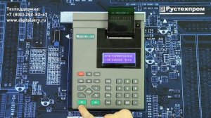 Меркурий 130Ф – Программирование заголовка чека