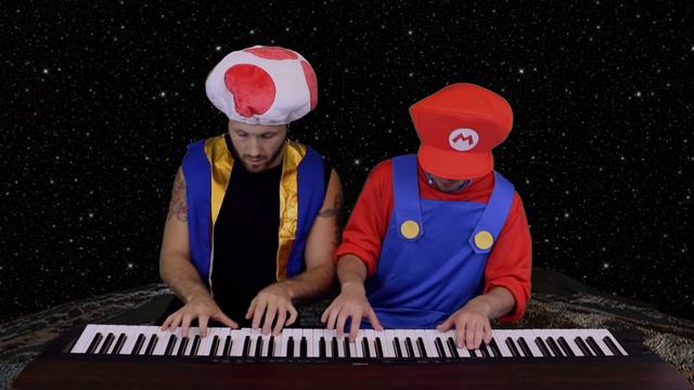 Super Mario Galaxy 2: Final Bowser Battle | Frank & Zach Piano Duets смотреть онлайн