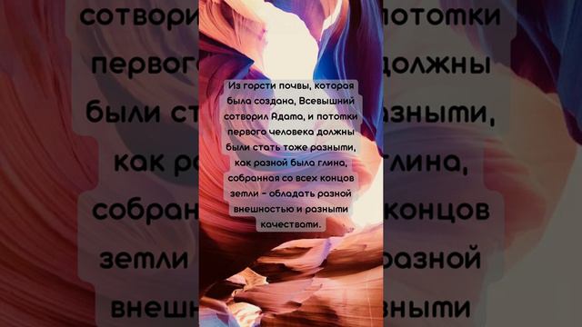 Как Всевышний создал Адама? #человек #Адам смотреть онлайн