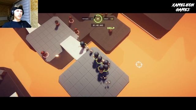 МОЩНЫЙ ШУТЕР!!! ► Snake Force смотреть онлайн